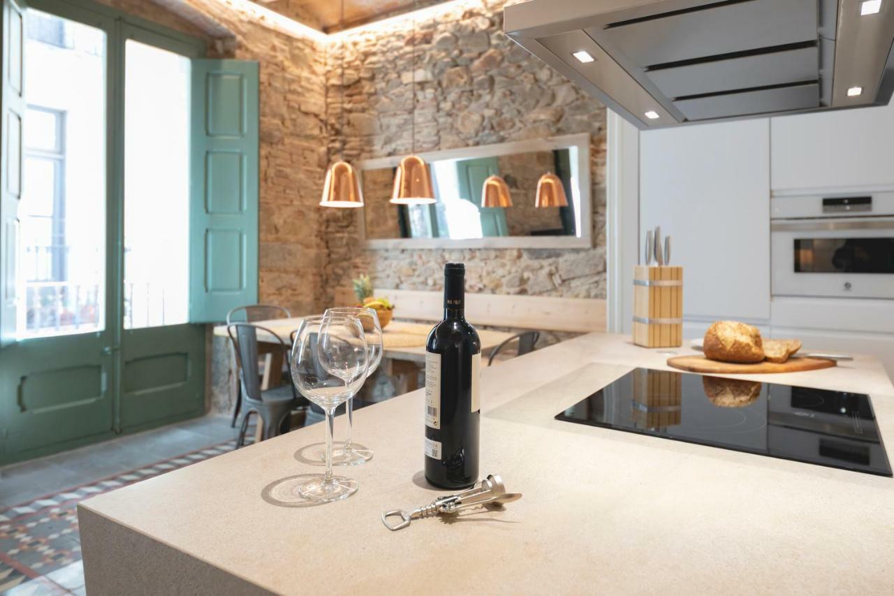 Bravissimo Mercaders, Beautiful 3 Bedroom Apartment 지로나 외부 사진