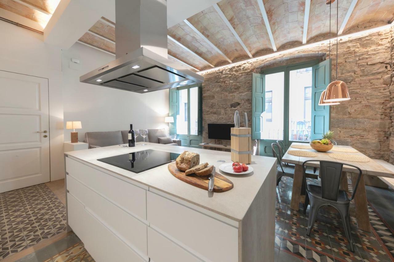 Bravissimo Mercaders, Beautiful 3 Bedroom Apartment 지로나 외부 사진