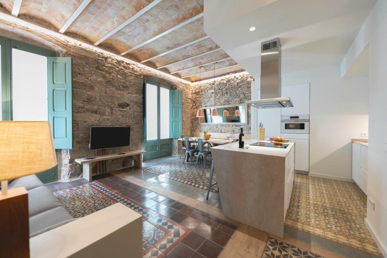 Bravissimo Mercaders, Beautiful 3 Bedroom Apartment 지로나 외부 사진