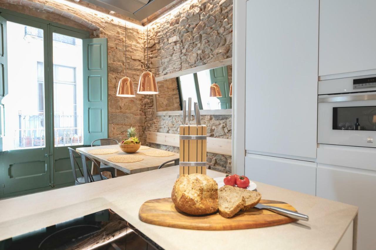 Bravissimo Mercaders, Beautiful 3 Bedroom Apartment 지로나 외부 사진