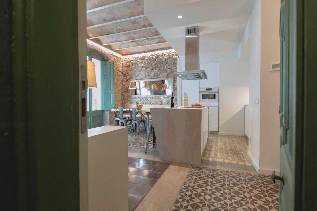 Bravissimo Mercaders, Beautiful 3 Bedroom Apartment 지로나 외부 사진